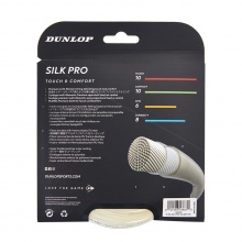 Dunlop Tennissaite Silk Pro (Armschonung+Komfort) 12m Set